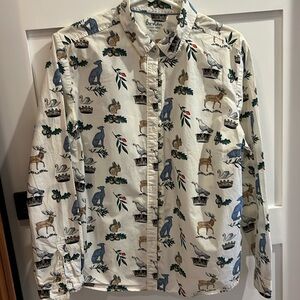 Biden classic shirt in print